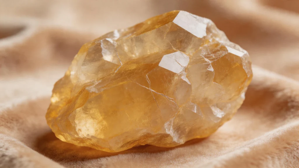 巴西金髮晶手鍊