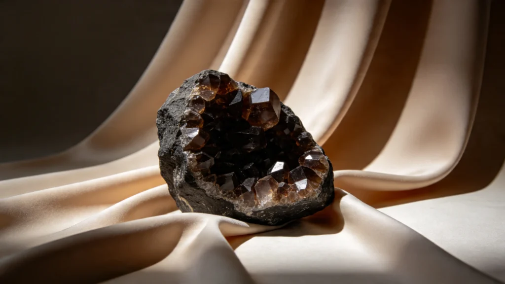 頂級鈦金髮晶手鍊